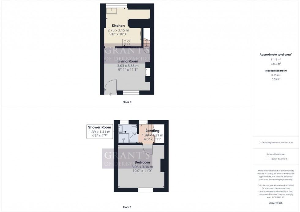 Floorplan for Duffield