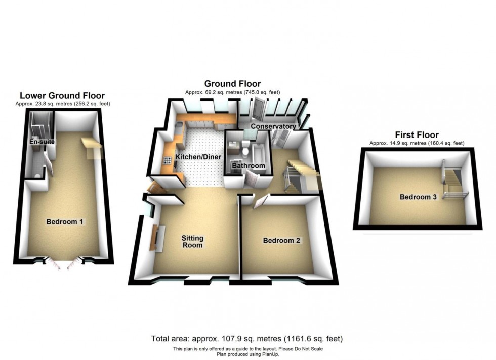 Floorplan for Main Street, Carsington, Matlock