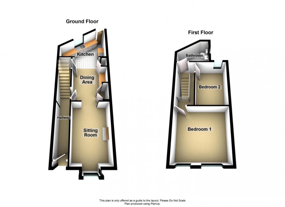 Floorplan for The Common, Crich, Matlock