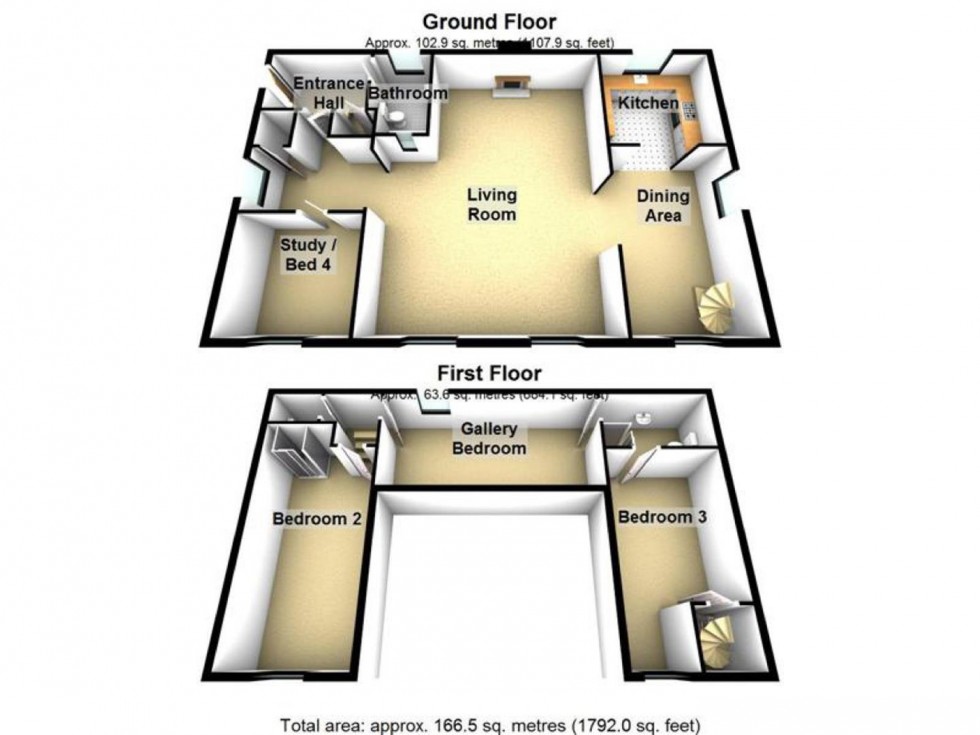 Floorplan for Wirksworth