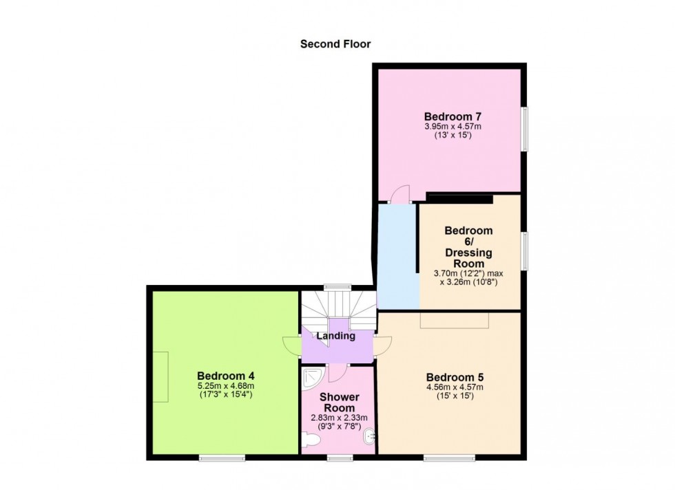 Floorplan for Coldwell Street, Wirksworth