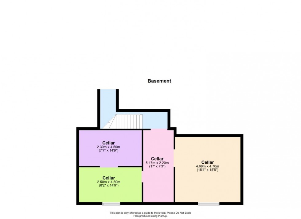 Floorplan for Coldwell Street, Wirksworth