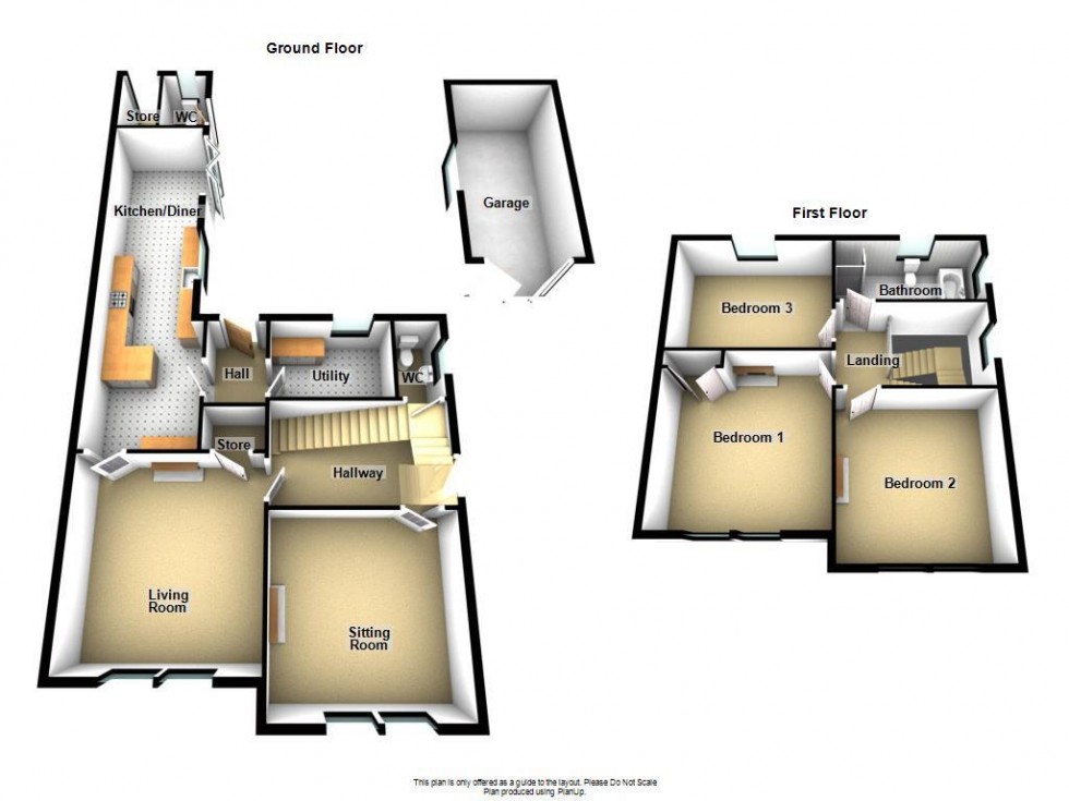 Floorplan for The Common, Crich