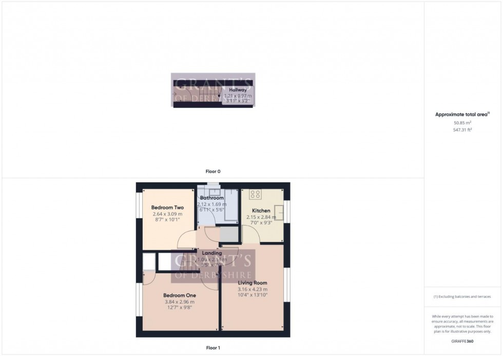 Floorplan for Clay Cross