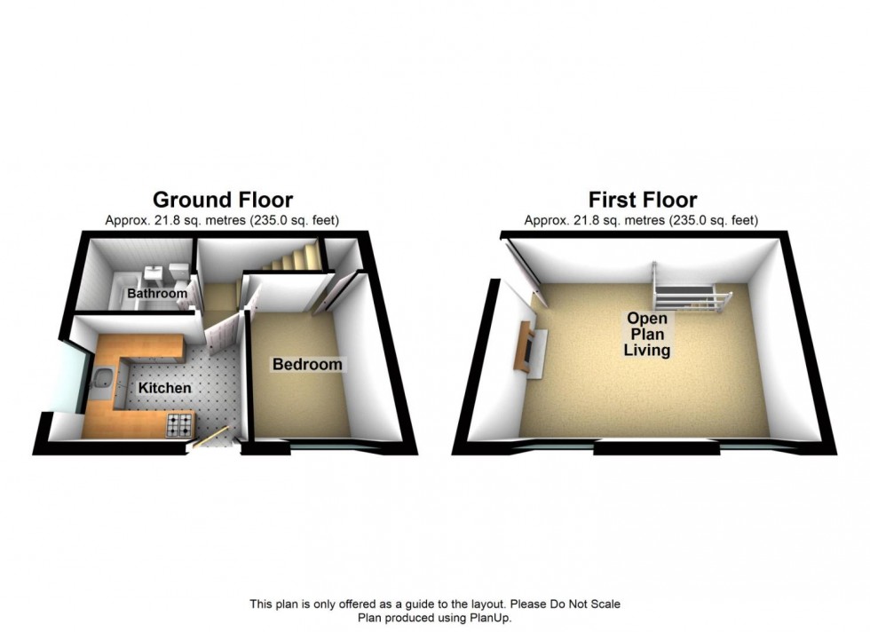 Floorplan for Brassington, Matlock