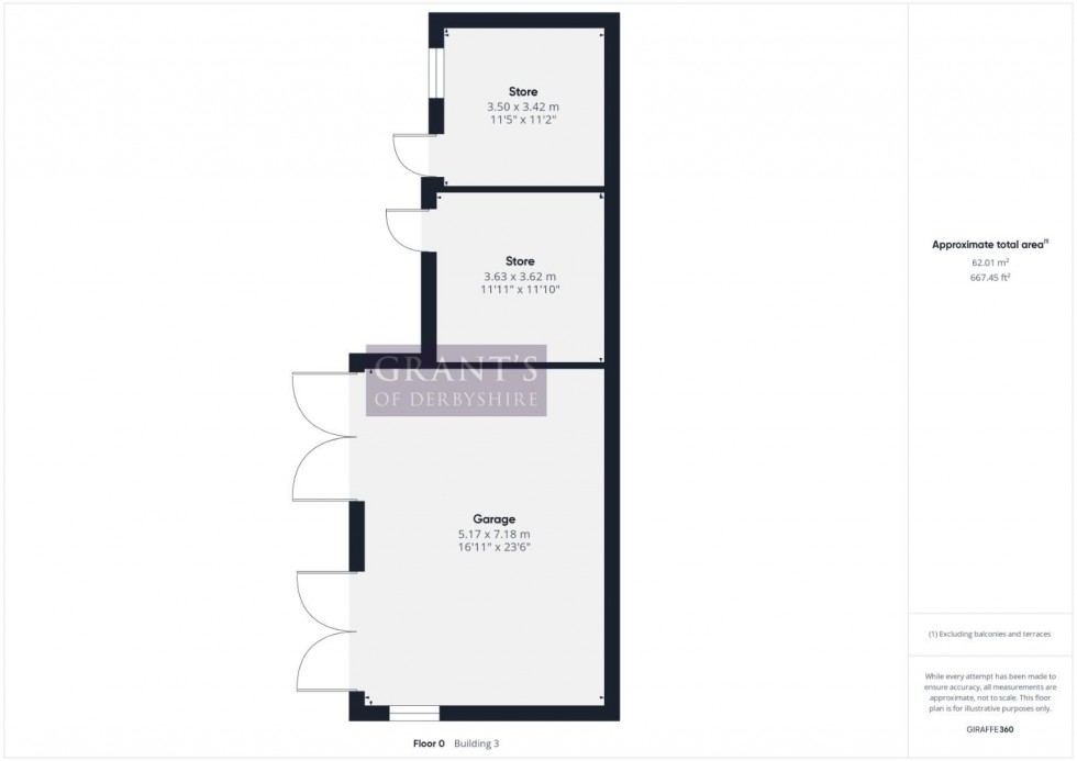 Floorplan for Chevin Road, Belper