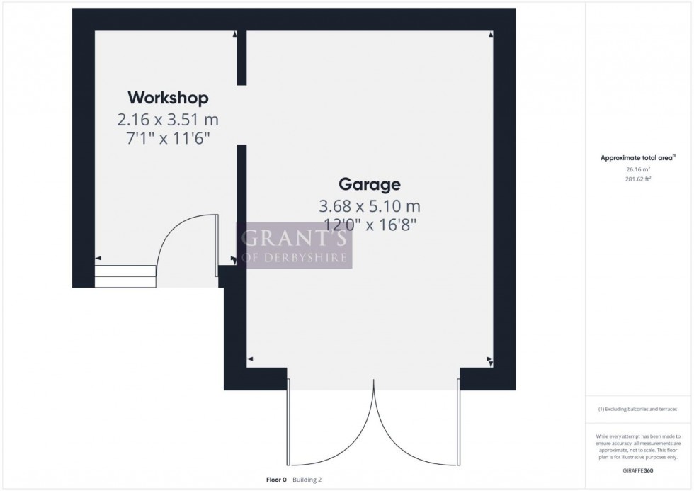 Floorplan for Chevin Road, Belper