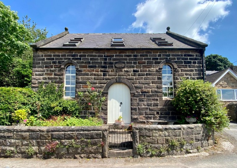 Image of Chapel Lane, Holloway, Matlock