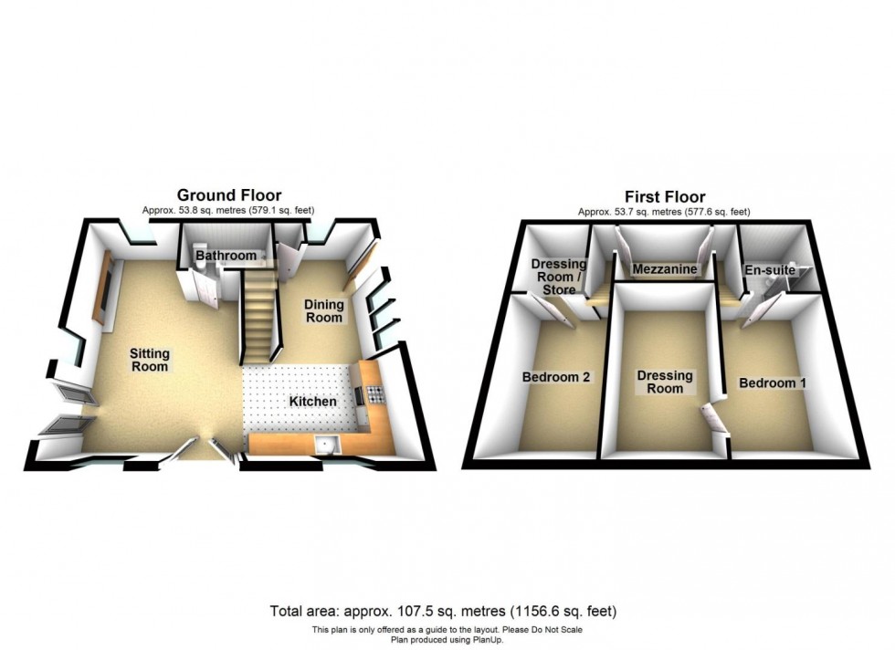 Floorplan for Chapel Lane, Holloway, Matlock