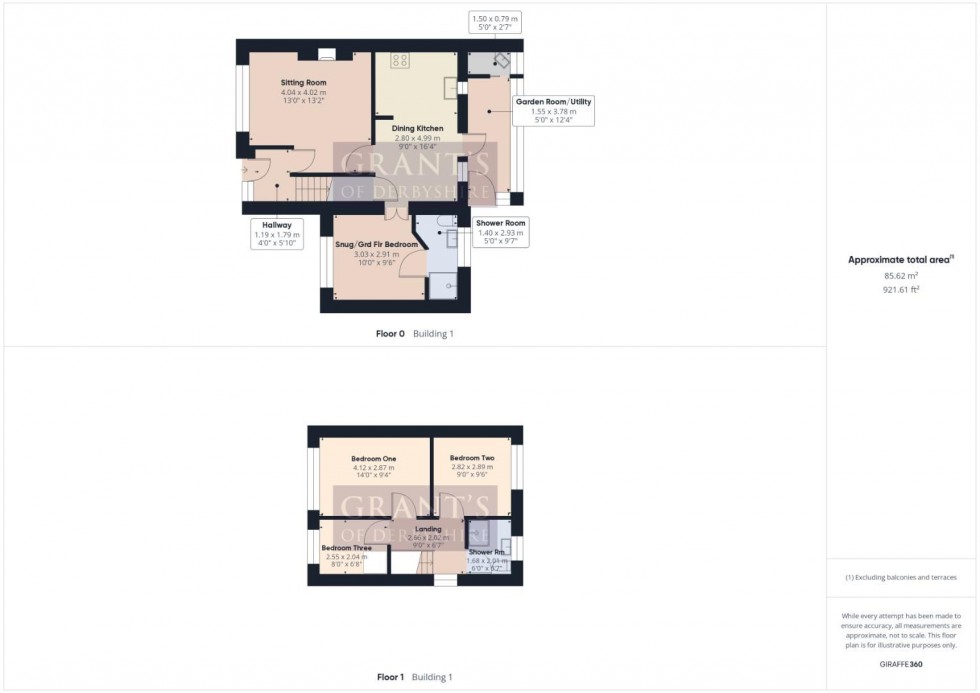 Floorplan for Sheriff Drive, Matlock