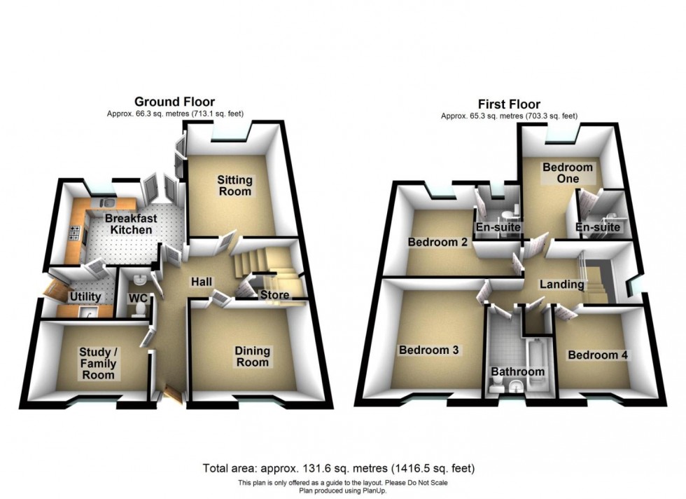 Floorplan for Wirksworth