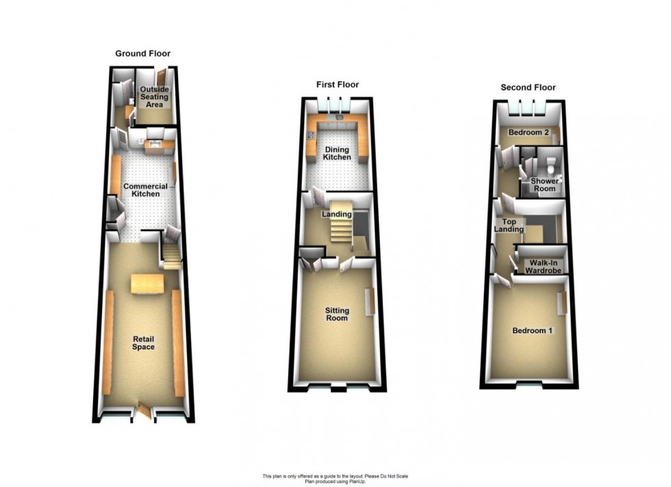 Floorplan for Wirksworth