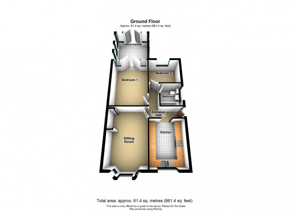 Floorplan for Yokecliffe Avenue, Wirksworth, Matlock