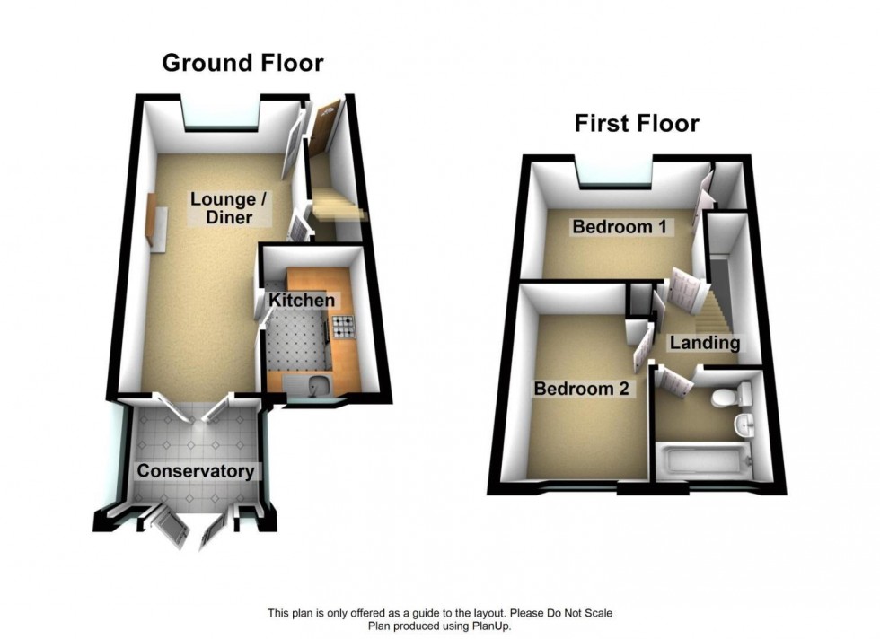 Floorplan for 10 Greenway Croft, Wirksworth