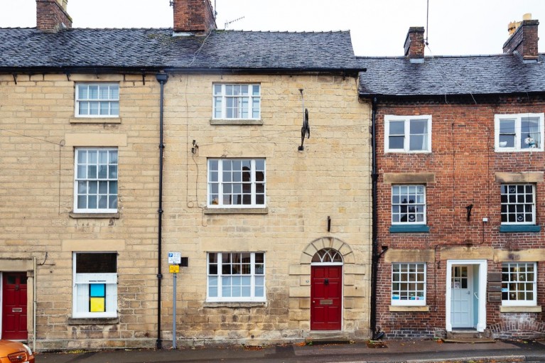 Image of St John Street, Wirksworth