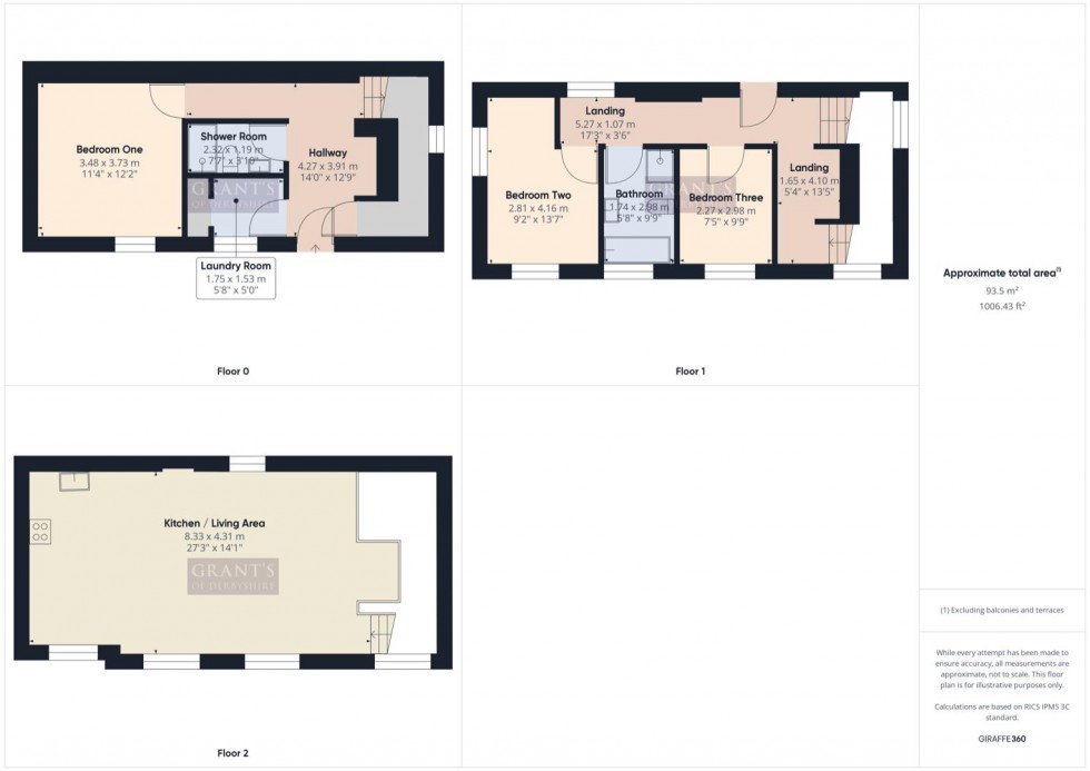 Floorplan for Market Place, Wirksworth, Matlock