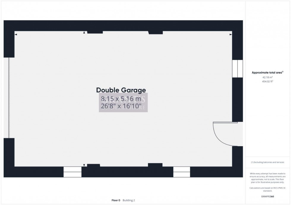 Floorplan for Rise End, Middleton By Wirksworth