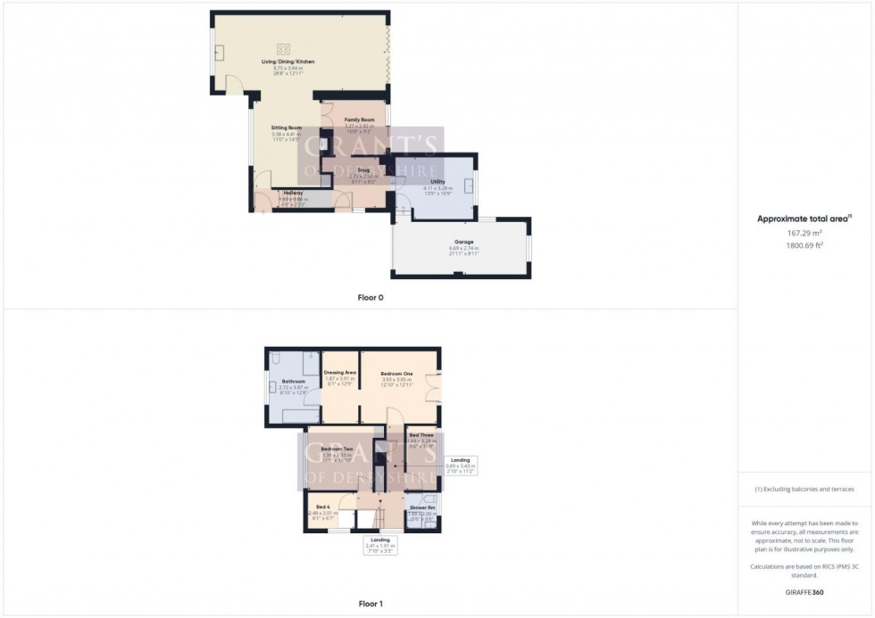 Floorplan for Chapel Lane, Middleton, Matlock