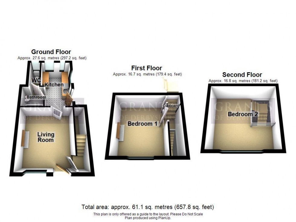 Floorplan for North Street, Cromford