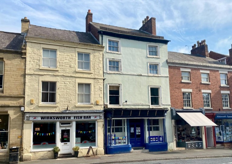 Image of Market Place, Wirksworth, Matlock