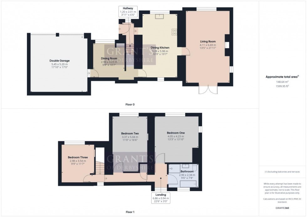 Floorplan for Via Gellia Road, Bonsall, Matlock