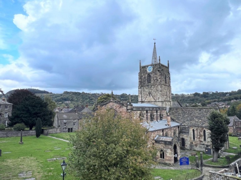 Image of Church Walk, Wirksworth, Matlock