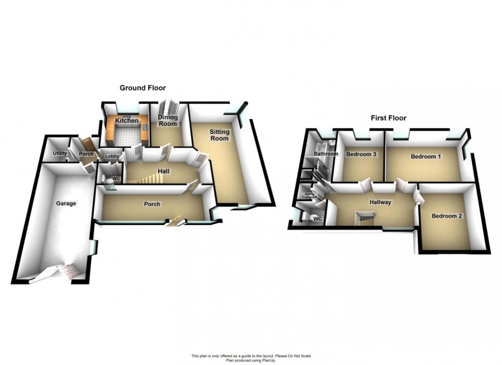 Floorplan for Pittywood Road, Wirksworth