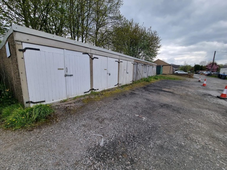 Image of Single Garage, Broad Walk, Darley Dale, DE4 2FS