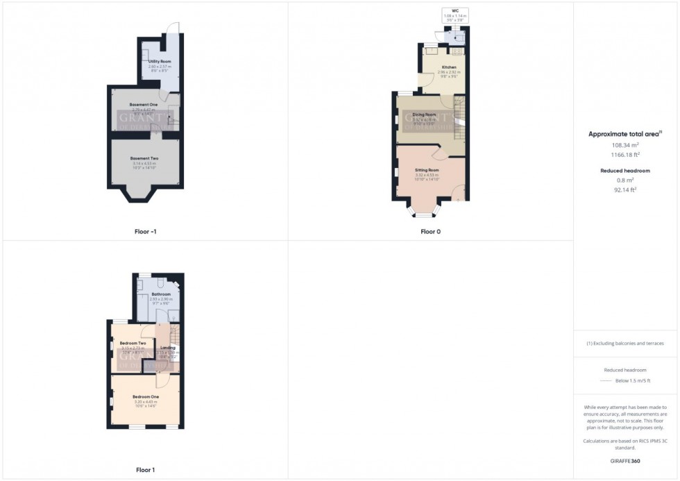 Floorplan for Cromford Road, Wirksworth, Matlock