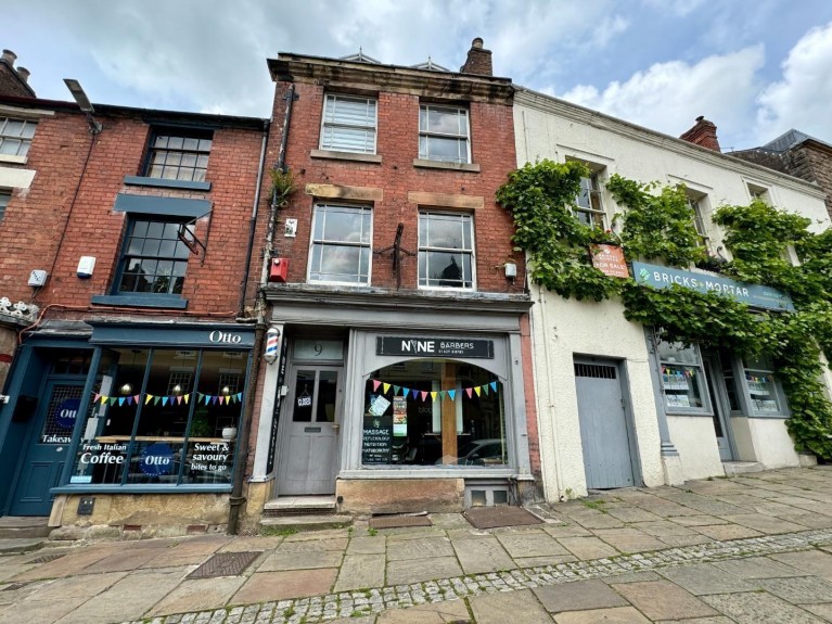 Image of Market Place, Wirksworth, Matlock