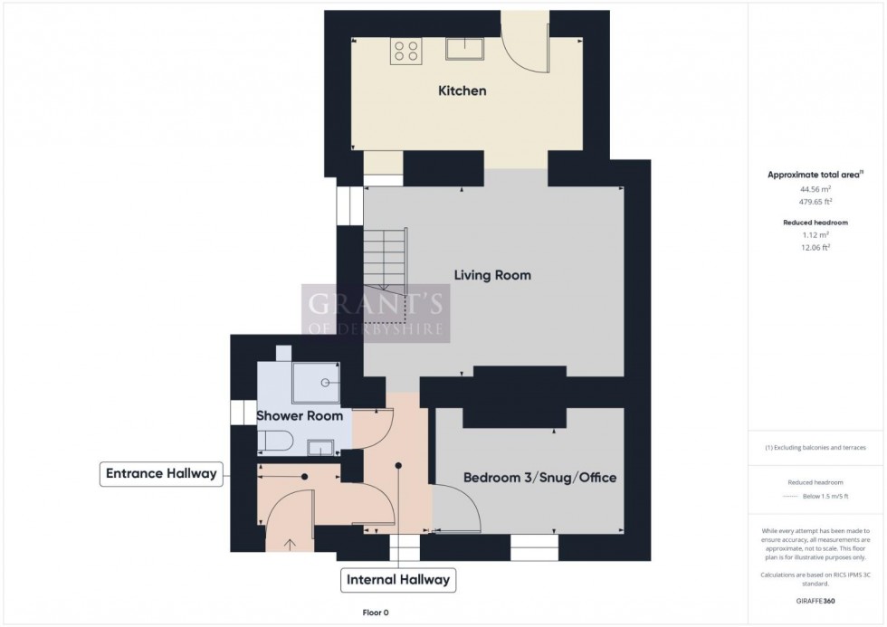 Floorplan for 4 Church Road, Darley Dale