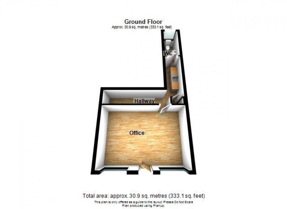 Floorplan for Smedley Street East, Matlock