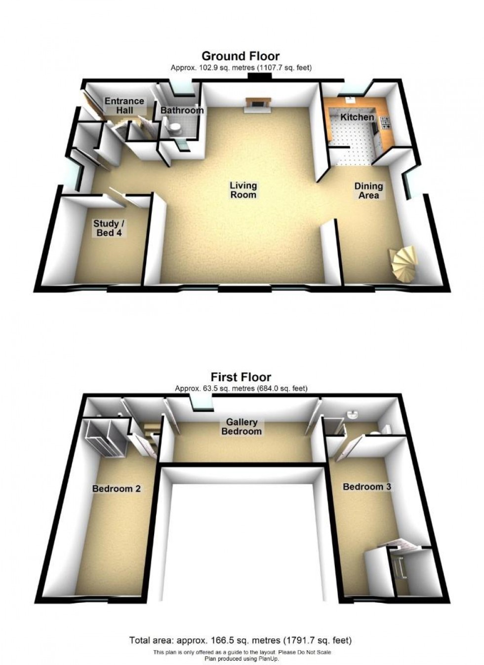 Floorplan for Wirksworth