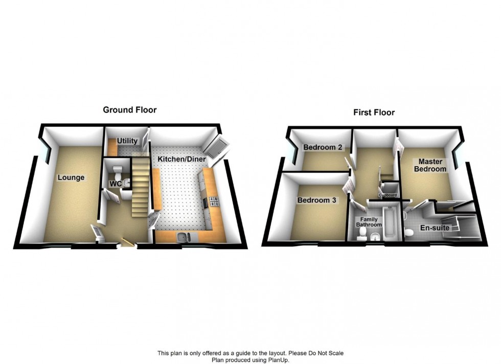 Floorplan for Meerbrook Drive, Wirksworth