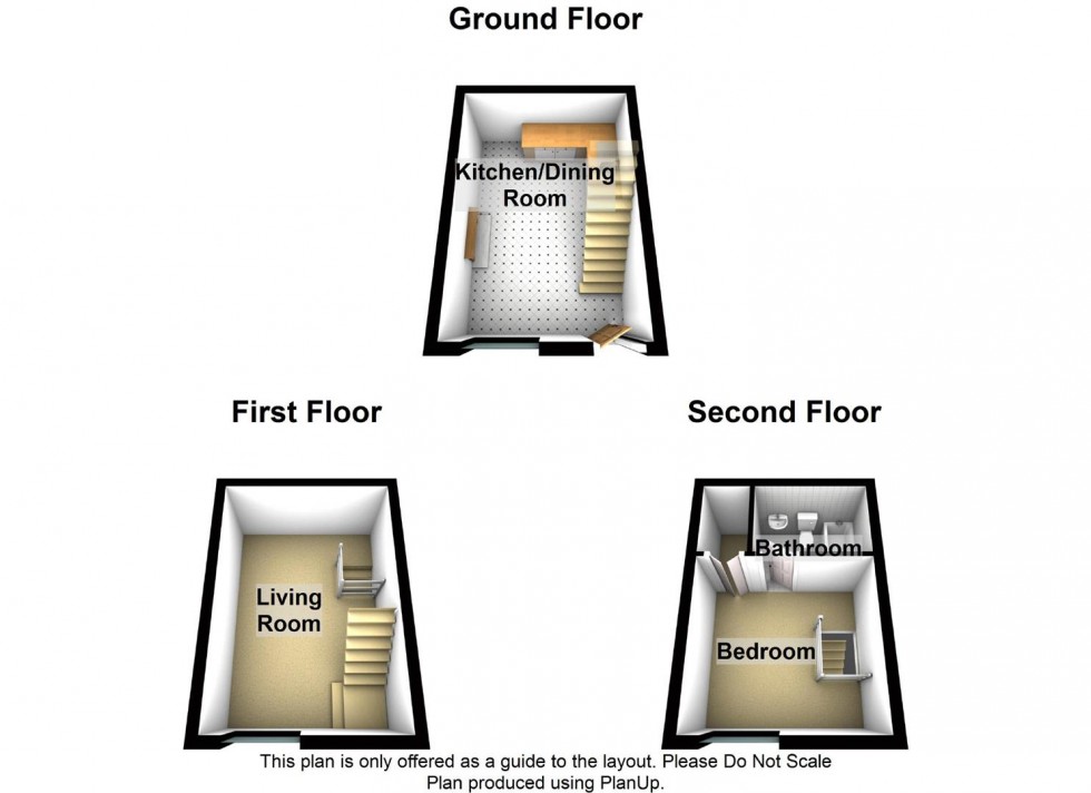 Floorplan for Wirksworth