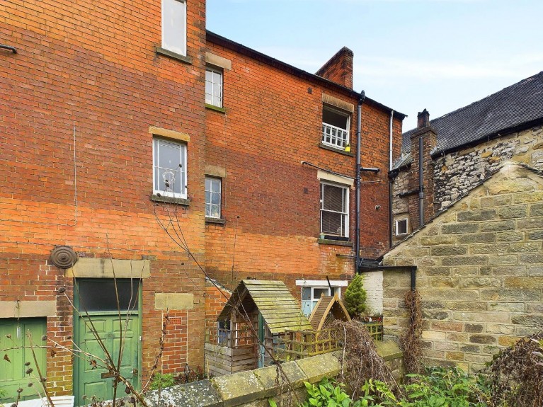 Image of Church Walk, Wirksworth, Matlock