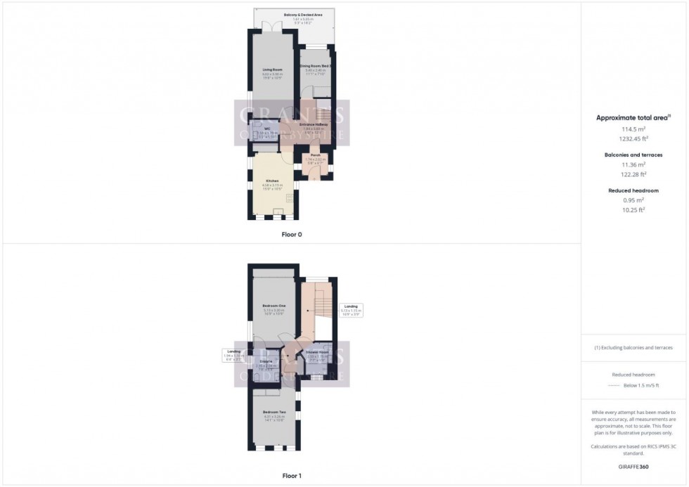 Floorplan for St. Elphins Park, Darley Dale, Matlock