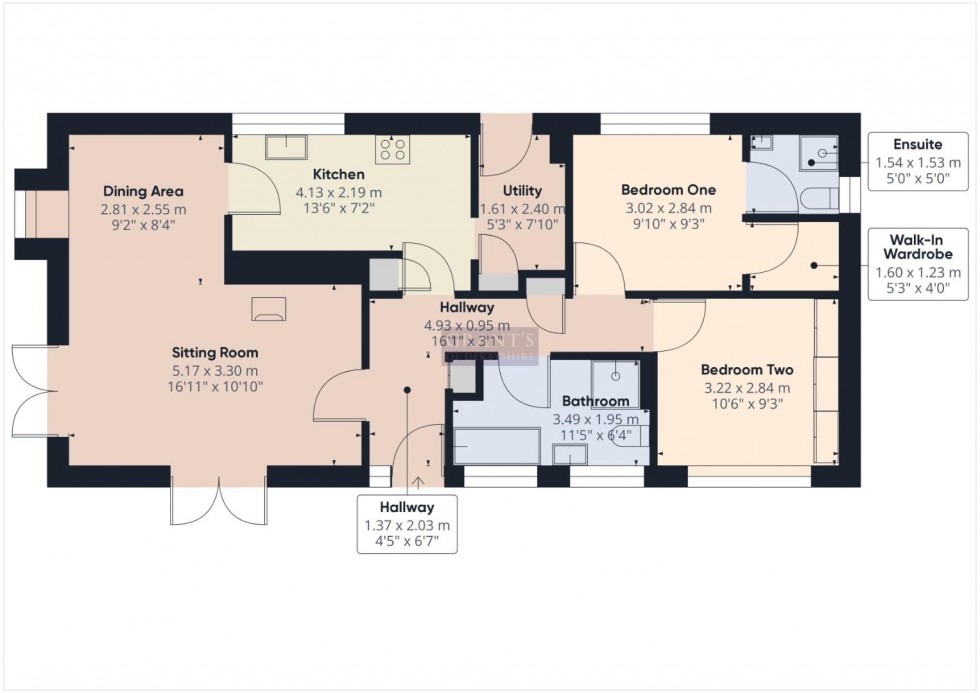 Floorplan for Alsop Lane, Whatstandwell, Matlock