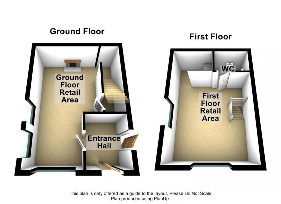 Floorplan for North End, Wirksworth, Matlock