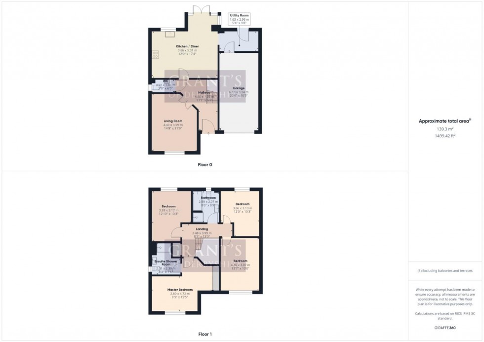 Floorplan for Bentley Bridge Road, Matlock