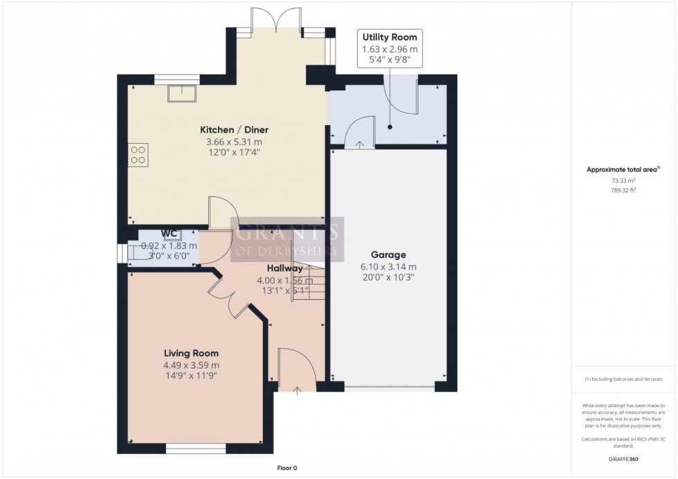 Floorplan for Bentley Bridge Road, Matlock