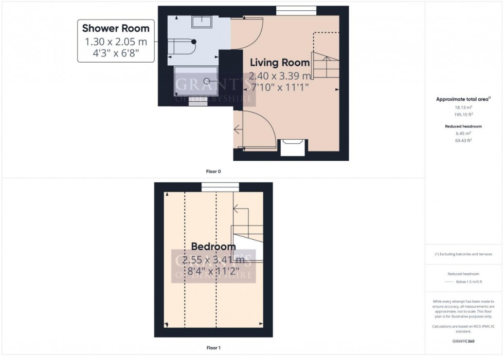 Floorplan for Main Street, Elton, Matlock