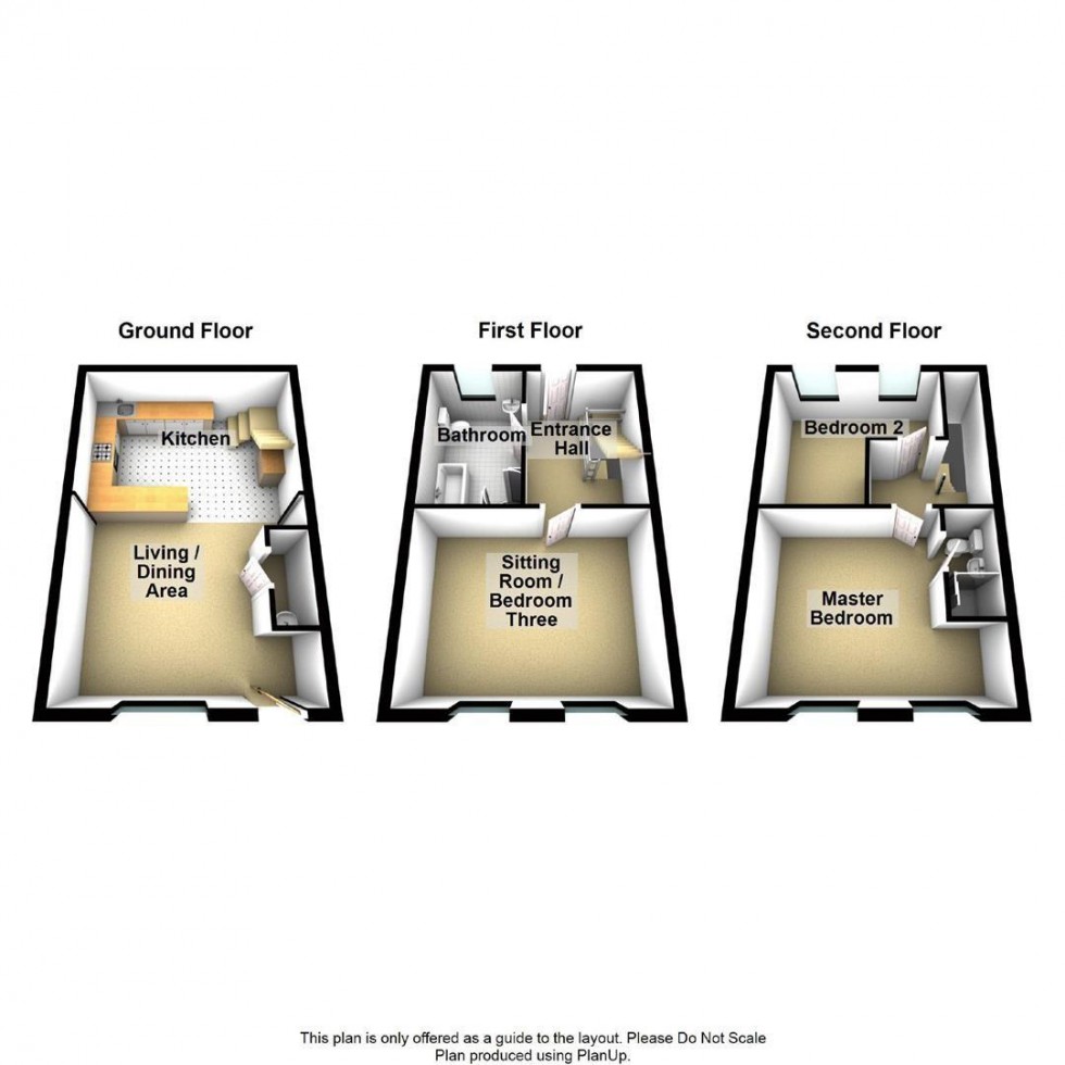 Floorplan for Hopewell Road, Matlock