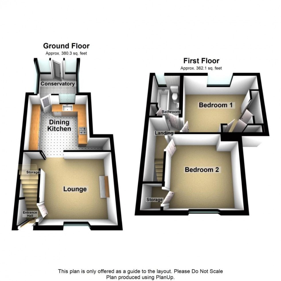 Floorplan for Lonsdale Grove, Matlock