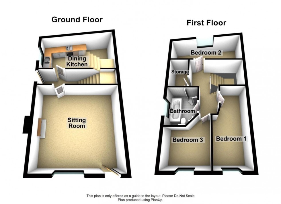 Floorplan for Wash Green, Wirksworth