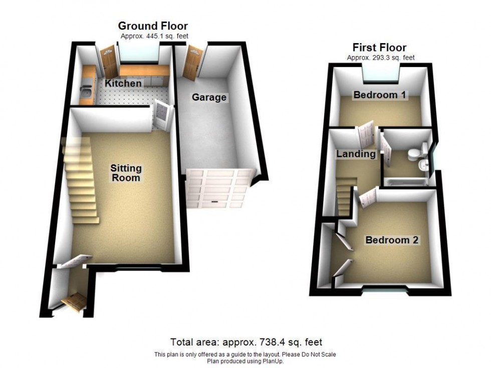 Floorplan for Maple Drive, Chellaston, Derby