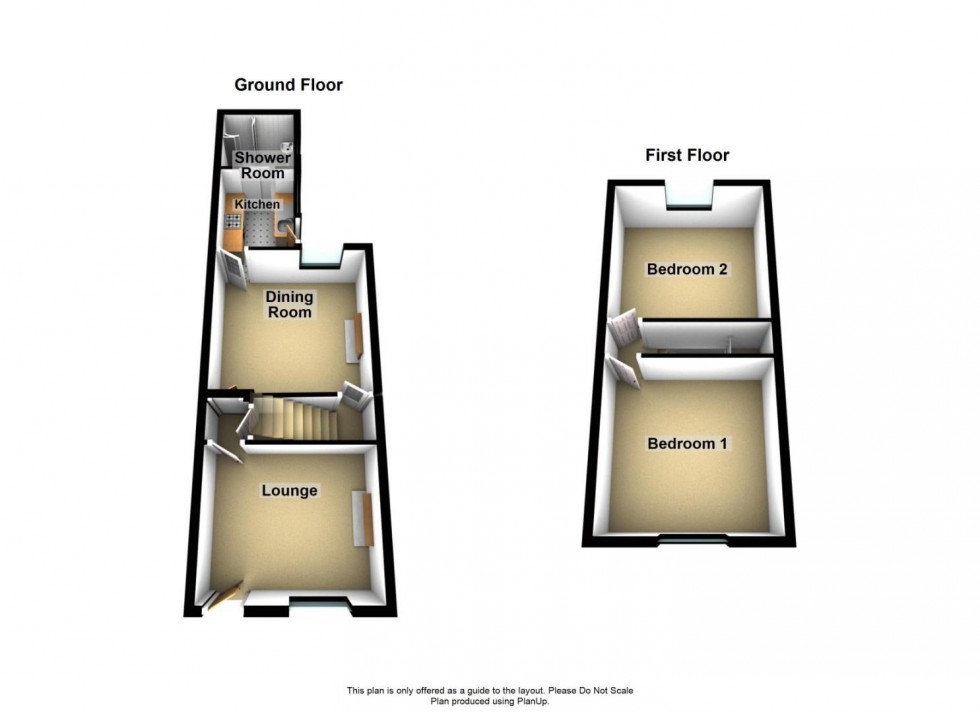 Floorplan for Stewart Street, Riddings, Alfreton