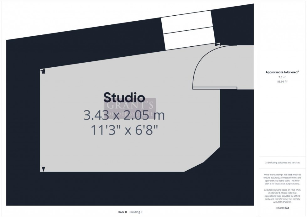 Floorplan for Dale Road, Matlock Bath, Matlock