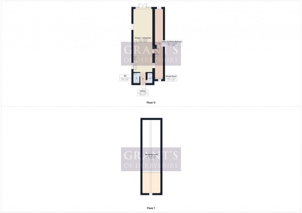 Floorplan for Main Road, Hulland Ward, Ashbourne