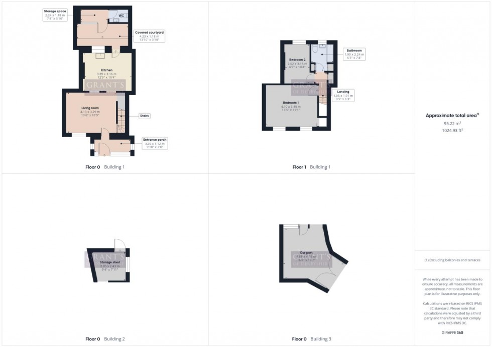 Floorplan for Bolehill Road, Bolehill, Matlock